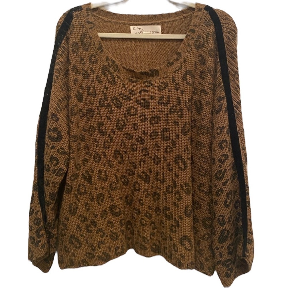 Vintage Havana Cheetah Sweater​​